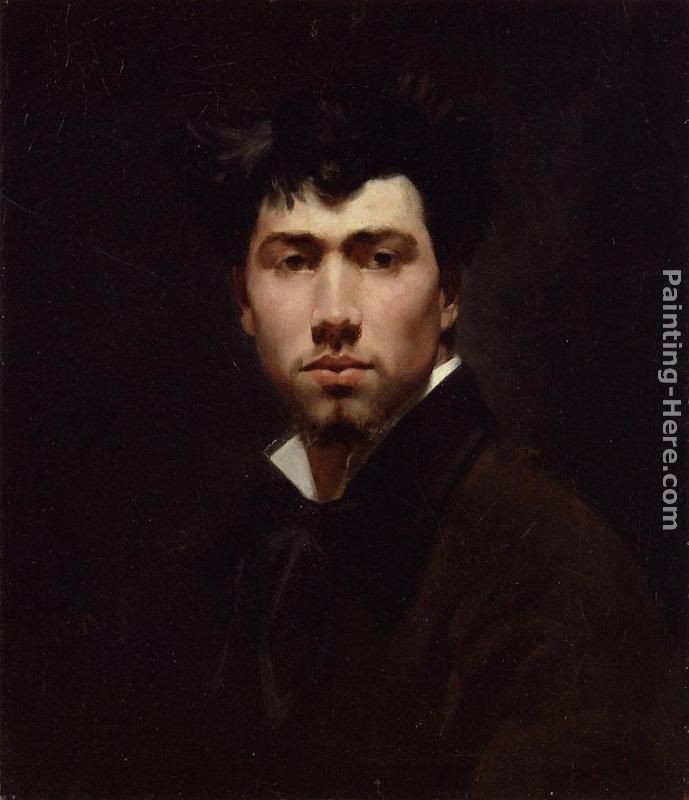 Giovanni Boldini Portrait of a Young Man
